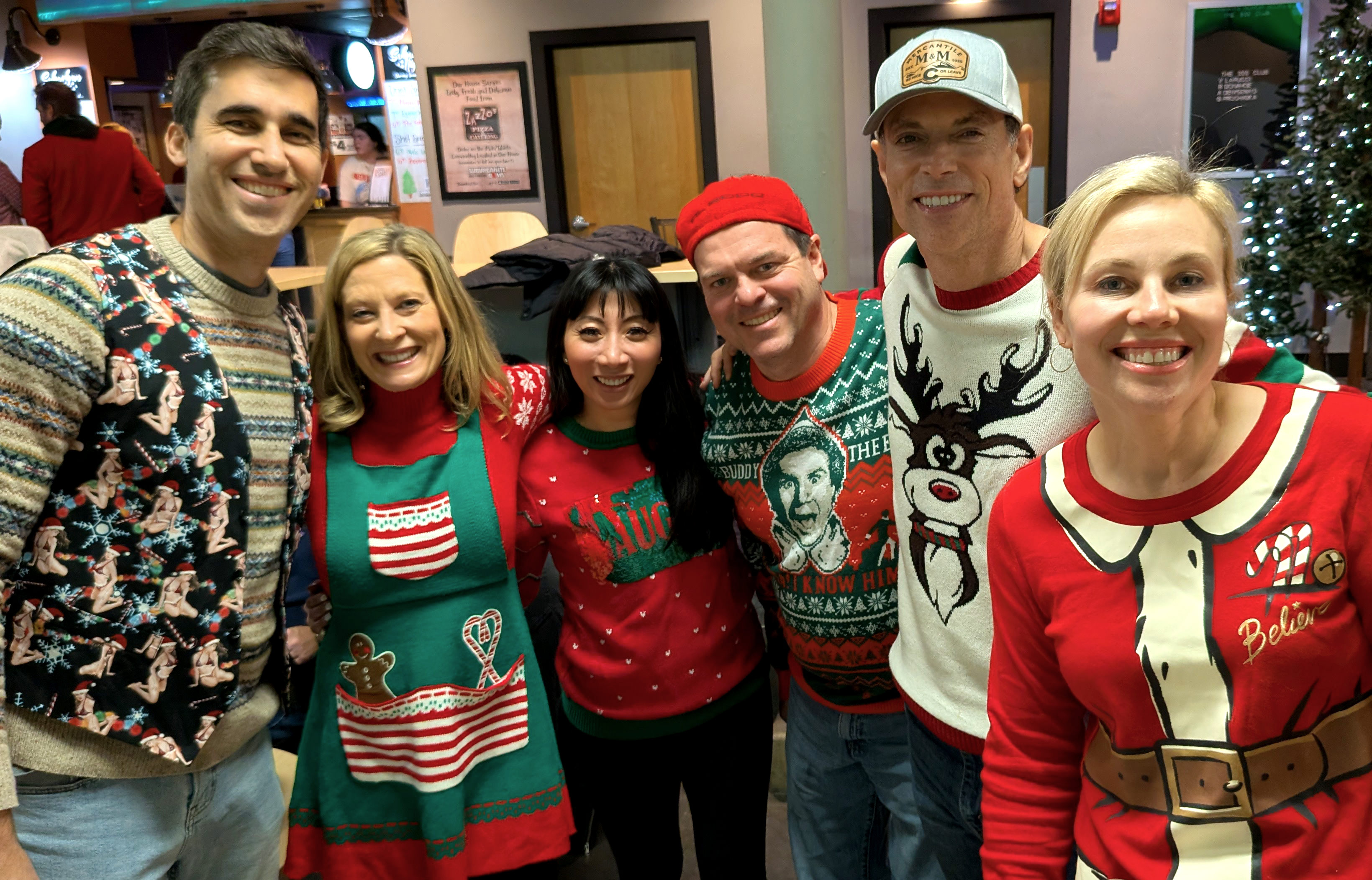 honorable mention - The Strike Outs